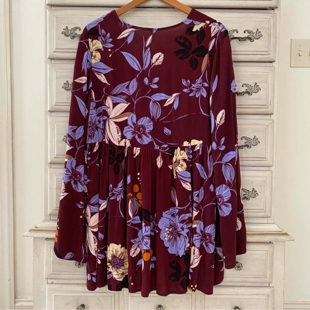 Free People Floral Tunic - Picture 4 of 5